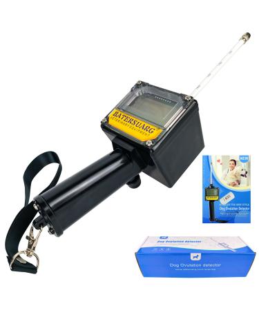 HUHKOUAE Progesterone Test for Dogs Machine New Upgraded Style Dog Ovulation Detector Dog DNA Health Canine Ovulation Test Breeder Canine Tester for Dog Pregnancy Planning Mating Testing.