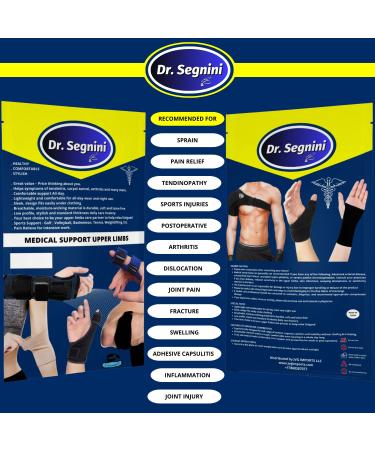 Buy Aluminum Foam Support Hand Trigger for Broken Finger & Sprain Joint Immobilization - JVG-108 (L) | International Shipping Available - Buy Online on GoSupps.com