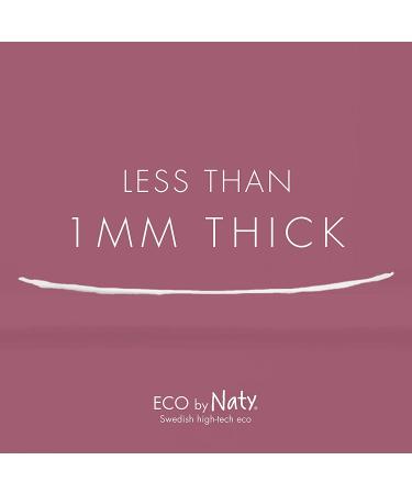 Naty Maternity Pads Extra | 10 Eco-Friendly & Ultra-Absorbent Pads - Buy Online on GoSupps.com