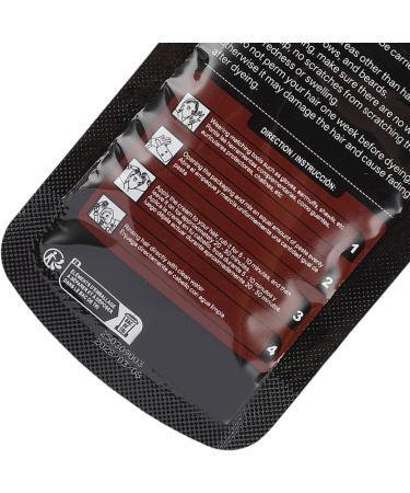  Pongnas Pongnas Hair Coloring Shampoo with Bubbles Brown/Chestnut for Gray Hair Coverage 30ml - Buy Online on GoSupps.com