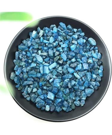 Stone Crafts 50g Natural Raw Blue Apatite Rough Stones Crystal Gravel Rough Gemstone Natural Quartz Crystals Stone Crystal Reiki - Buy Online on GoSupps.com