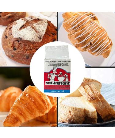 Riosupply Baker's Yeast 500G - High Glucose Tolerance Active Dry Yeast Cooking Supplies - Buy Online on GoSupps.com