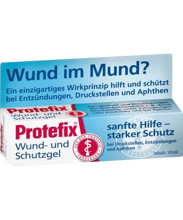Protefix Wound & Protective Gel 10ml - Fast Healing & Soothing | Buy Online Worldwide - Buy Online on GoSupps.com