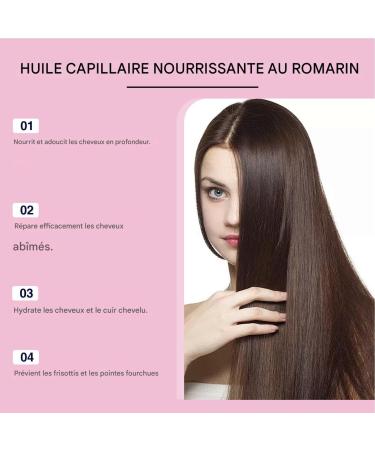 Hair Oil - 100ml Nourishing and Moisturizing Solution | Fortifying Oil For Women and Men Growth Boost Thickening Repair Travel Home Spa Scalp Care - Buy Online on GoSupps.com