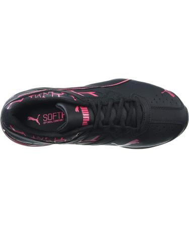 PUMA Unisex Tazon 6 IRI Wn Sneaker - 7 Puma Black-Red Rose - Buy Online on GoSupps.com