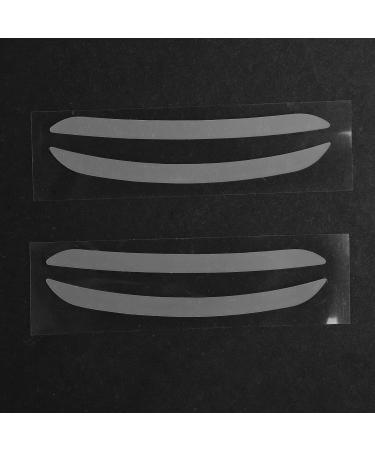5 Pairs Eyebrow Stencil Shaper Sticker Eyebrow Stamp and Eyebrow Stencil Kit Eyebrow Shaping Microblading Disposable Adhesive Eyebrow Stencils Eyebrow Stamp