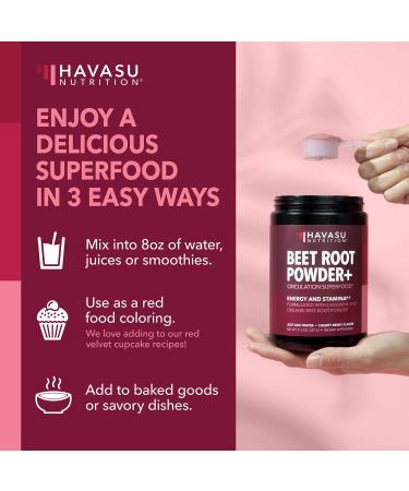 HAVASU NUTRITION Creatine Powder for Women + Beet Root Powder: Post Workout Recovery Bundle - Buy Online on GoSupps.com