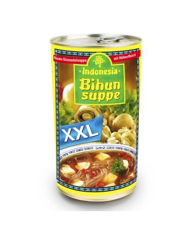 Indonesia Original Bihun Soup delicious ready meal with vegetables and chicken 1150 ml 1.15 l (1 pack)