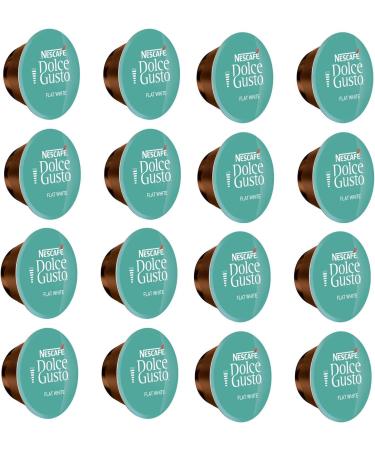60 x Dolce Gusto Flat White Pods 60 Capsules 60 Drinks Sold Loose - Buy Online on GoSupps.com