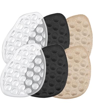 FRCOLOR High Heels Forefoot Pads - 9 Pairs Comfortable Toe Topper Socks & Cushioning for Dress Shoes - Buy Online on GoSupps.com