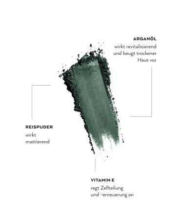 Buy UND GRETEL IMBE Eye Shadow - Highly Pigmented Natural Vegan - Color Pine 08 | International Shipping - Buy Online on GoSupps.com