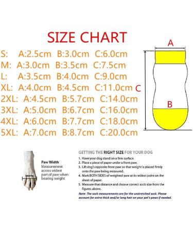 Akopawon Anti-Slip Pet Socks | 4-Pack Dog & Cat Paw Protection | Rubber Reinforcement | S-5XL Sizes for Dogs 1-36kg+ | Indoor Use - Buy Online on GoSupps.com