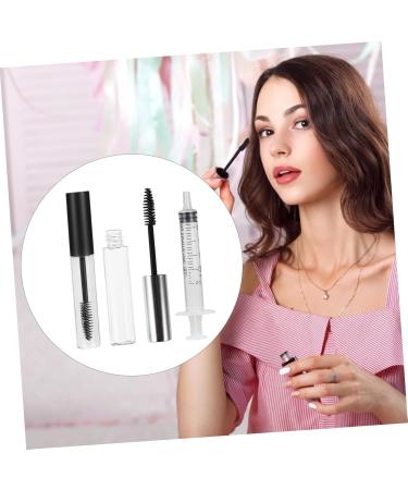 FOMIYES 12pcs Mascara Tube Clear Mascara Eyelashes Kit Lashes Extension Kit Eyelash Wand Lash Kits Plastic - Buy Online on GoSupps.com