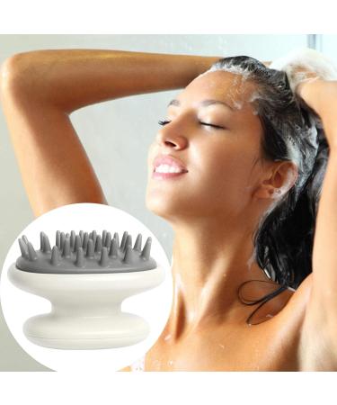 Yiida Scalp Massager Hairbrush | Head Massage Shampoo Brush for Women | Soft Bristles Scalp Washer Tool - Enhanced Hair Care Solution - Buy Online on GoSupps.com