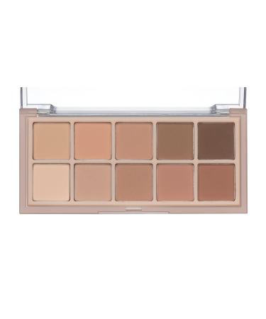 Rome & ND Better Than Palette 8g - Matte Natural Eyeshadow Palette | Long-Lasting Highly Pigmented Shades for Daily Eye Makeup - Buy Online on GoSupps.com
