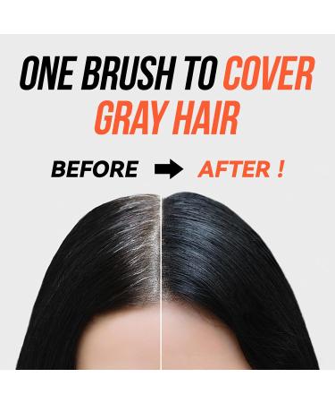 Dark Brown Temporary Hair Color Stick | Instant Root Touch Up & Waterproof Gray Hair Concealer - Buy Online on GoSupps.com