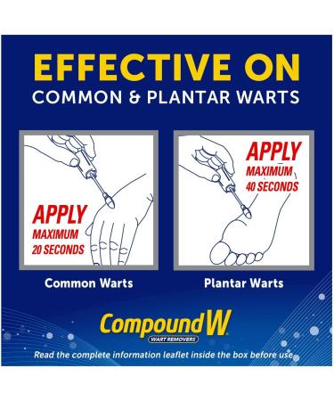 Compound W Freeze Off Wart Remover - 8 Applications | Special Edition - Buy Online on GoSupps.com