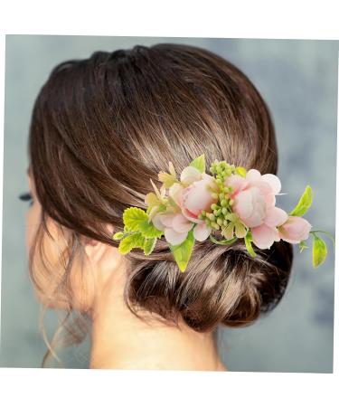 flower bridal comb accesorios para mujer womens hair accessories womens accessories wedding headpiece accessories for women flower headpiece bridal headpiece pp girl bride flowers - Buy Online on GoSupps.com
