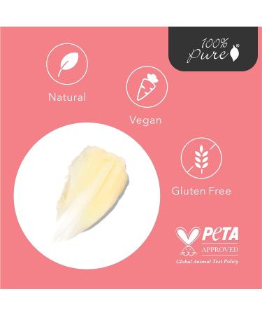 100% PURE Intensive Nourishing Balm Face & Body Cream Moisturizer - Vegan - 1.7oz - Buy Online on GoSupps.com