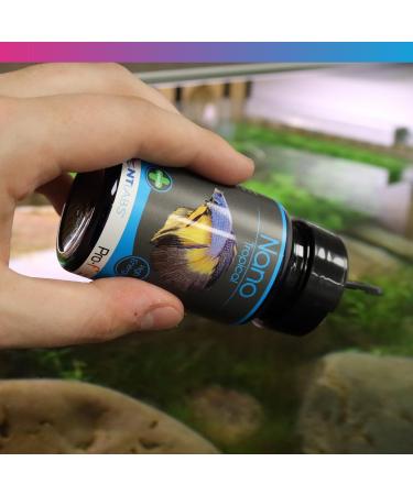 Pro-f Nano Tropical Freshwater Fish Food Nano Aquarium Fish Food Floating and Sinking Granules Nutritious Fish Food 45 g - Buy Online on GoSupps.com
