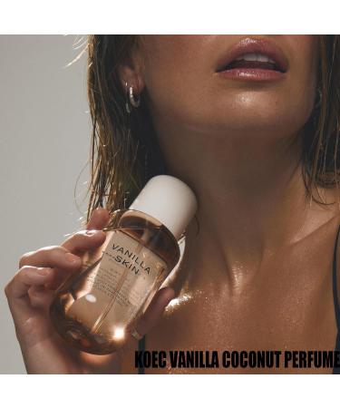 Koec Vanilla Coconut Perfume Vanilla Skin Body Mist Koec Hair Perfume Vanilla Essential Oil For Skin Vanilla Coconut Hair And Body Perfume Spray (Rose Lychee) - Buy Online on GoSupps.com