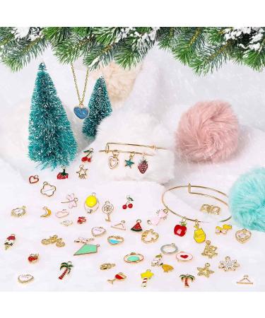 200pcs Acejoz Assorted Charms for Jewelry Making - Wholesale Bulk Metal Charms for DIY Necklace, Bracelet, Earrings - Crafting Supplies in Assorted Colors - Buy Online on GoSupps.com