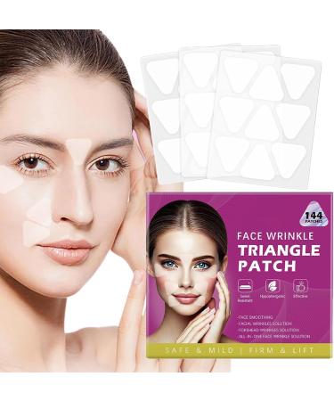 Yabauuop Plasters for the forehead moisturizing firming 144 pieces caring lotion for temples forehead lips neck wrinkles - Buy Online on GoSupps.com