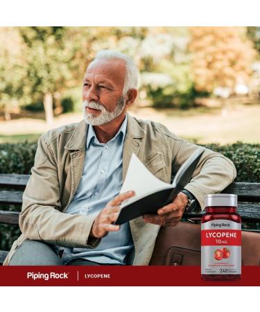 Piping Rock Lycopene 10mg | 240 Softgels | Non-GMO Gluten Free Supplement - Buy Online on GoSupps.com