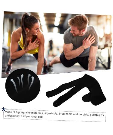 FRCOLOR Adjustable Shoulder Pad & Brace Support - Sports Fitness Protective Sleeve for Joint Support - Buy Online on GoSupps.com