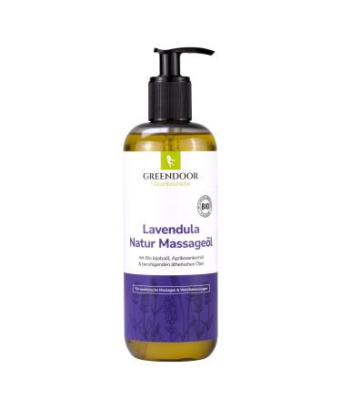 Greenendoor natural cosmetics massage oil lavendula 500ml savings pack Mediterranean mixture of essential oils natural ingredients pure natural cosmetics gifts