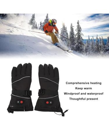 Sproman Heated Waterproof Gloves | Touchscreen Winter Gear for Camping & Cycling - Buy Online on GoSupps.com