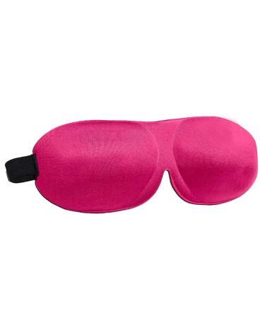 Lash Affair 3D Eye Mask for Sleeping Eyelash Extensions  Lash Protector Cupped Molded Night Sleep Mask  Contoured Mask Eye Cover  Comfortable and Lightweight  Pink