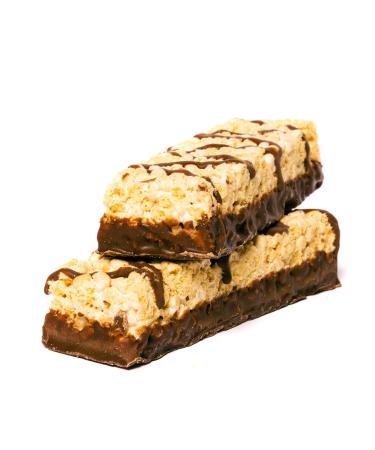 WonderSlim Protein & Fiber Bar - Fluffy S'more Crisp | 15g Protein, 8g Fiber, 3g Net Carbs (7ct) - Buy Online on GoSupps.com