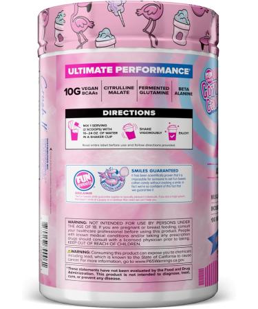 Core Nutritionals ABC Advanced BCAA Supplement | Amino Acid Recovery Blend | with Glutamine Beta Alanine Citrulline Malate | 20 Servings (Fun Sweets Cherry Berry) - Buy Online on GoSupps.com