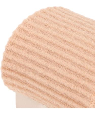 Jauarta 10-Piece Toe Cushion Hose Set - Relieve Pressure Pain with Fiber Gel Sleeves for Overlapping & Bunion Toes - Buy Online on GoSupps.com