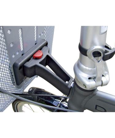 Rixen and Kaul KlickFix Handlebar Adapter for Head Tube - Black One Size | International Shipping Available - Buy Online on GoSupps.com