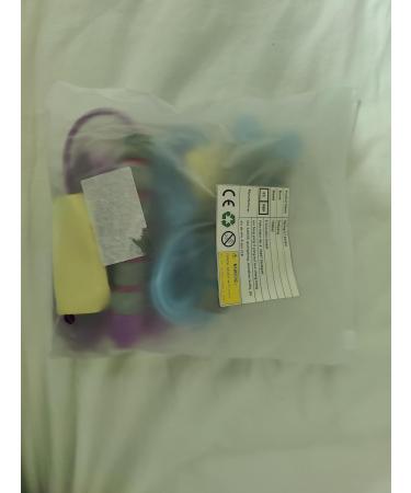 Svkiyang Jumping Rope for Kids (3-12 Years) - Adjustable 260cm Ideal for Fitness & Fun - Purple-Blue - Buy Online on GoSupps.com