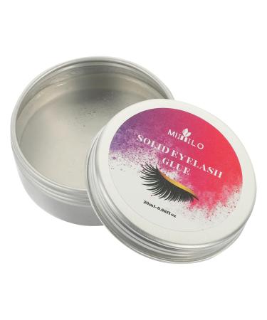 minkissy Speedy Dry Lash Adhesive Lash Lifting Glue Eyelash Solid Glue Eyelash Tool Binders Eyelash Lifting Makeup Tool Eyelash Eyebrow Glue Replace Eyebrow Gel Super Glue Makeup Tools
