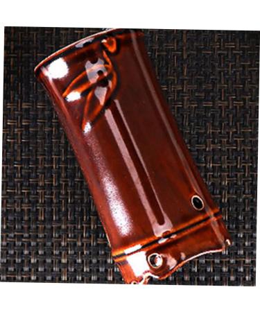 JECOMPRIS Moxa Burner Pot - U-Shaped Moxibustion Tool for Adults | Ceramic Moxibustion Massage Device | International Shipping Available - Buy Online on GoSupps.com