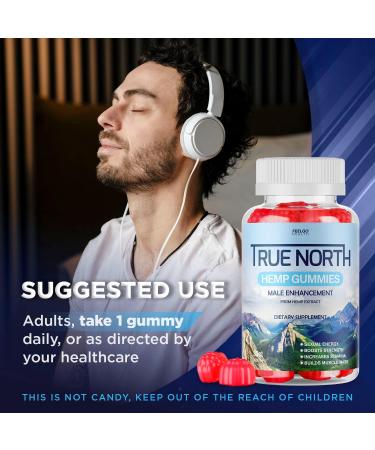 2 Pack True North Gummies - Tru Hemp Gummies for 2 Month Supply - Buy Online on GoSupps.com