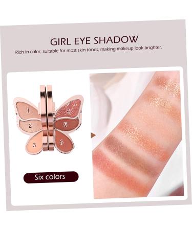 Balacoo 1pc Eyeshadow Palette Glitter Makeup Eye Beauty Makeup Accessory Eye Shadow Girl Plate Lucky 1 count (Pack of 1) As Shown 1 - Buy Online on GoSupps.com