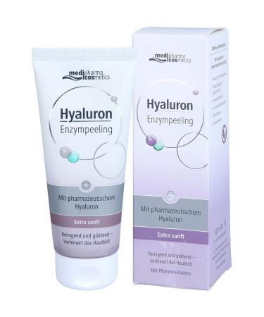Hyaluron Enzyme Peeling 100 ml - Anti-Aging Exfoliator for Glowing Skin | International Shipping Available - Buy Online on GoSupps.com