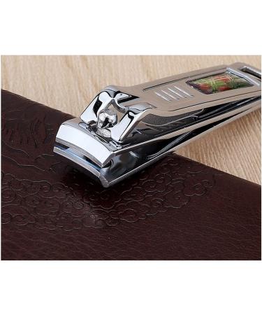 HCHGJKN Nail Clippers Stainless Steel Nail Clippers Male And Female Household Nail Clippers With Files Non-slip Manicure Tools - Buy Online on GoSupps.com