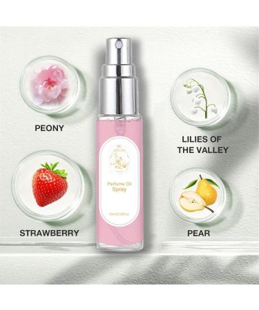 Pheromone Perfume for Women Roll On Pheromone Perfume Fragrance Pheromone Cologne Long Lasting Fragrance Unleash Your Charm and Stay Confident (Peony strawberry flavor) - Buy Online on GoSupps.com