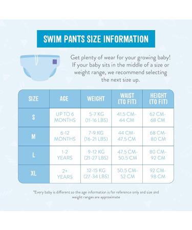 Bambino Mio Reusable Swim Set - 2 Swim Nappies and Rash Top UPF40+ (1-2 Years) - Buy Online on GoSupps.com