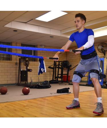 Acceleration Speed Cord Bungee Kit | Multi-Sport Resistance Training for Strength Agility & Sprint Speed - 3 Sizes (S M L - Buy Online on GoSupps.com