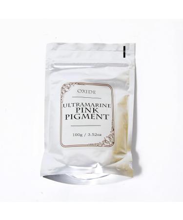 Ultramarine Pink Pigment Oxide - 100g | Premium Mineral Powder for Art & Crafts | International Shipping Available - Buy Online on GoSupps.com
