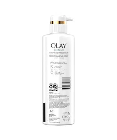 Olay Skin Solutions Hydrating Body Wash for Women with Salicylic Acid 17.9 fl oz (Pack of 4) - Buy Online on GoSupps.com