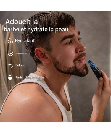 Beard Butter - Nourishing and Softening Cream 100ml - Beard Moisturizer for Daily After-Shave and After-Work Care to Control Frizz - Buy Online on GoSupps.com