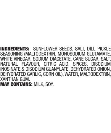 Bigs Sunflower Seeds Dill Pickle Flavour - 24x140g Bags 24 Count 140g (Pack of 24) Dill Pickle - Buy Online on GoSupps.com